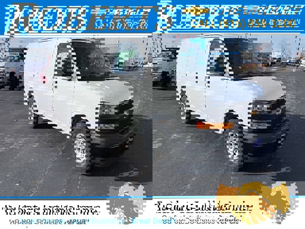 New 2025 Chevrolet Express 2500 w/ Driver Convenience Package image 1