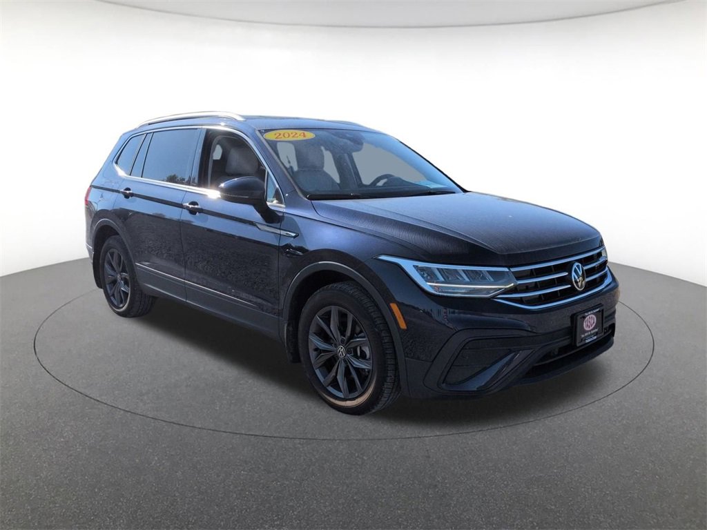 Used 2024 Volkswagen Tiguan SE video 1