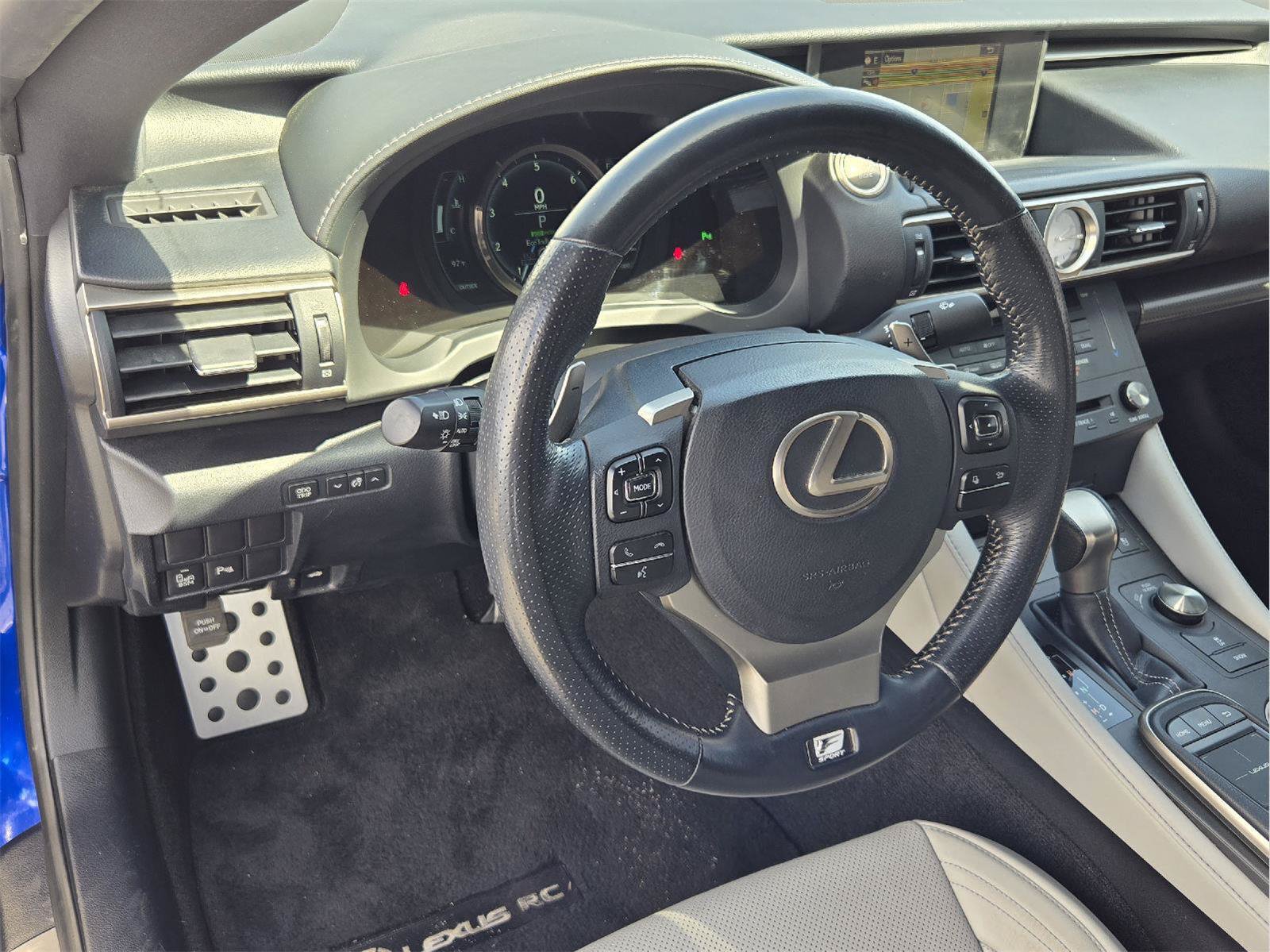 Used 2015 Lexus RC 350 w/ F Sport w/Summer Tires RWD image 25