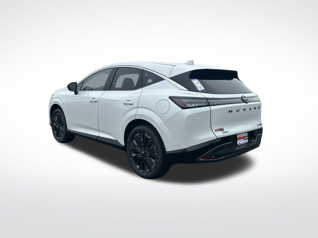 New 2025 Nissan Murano Platinum image 3