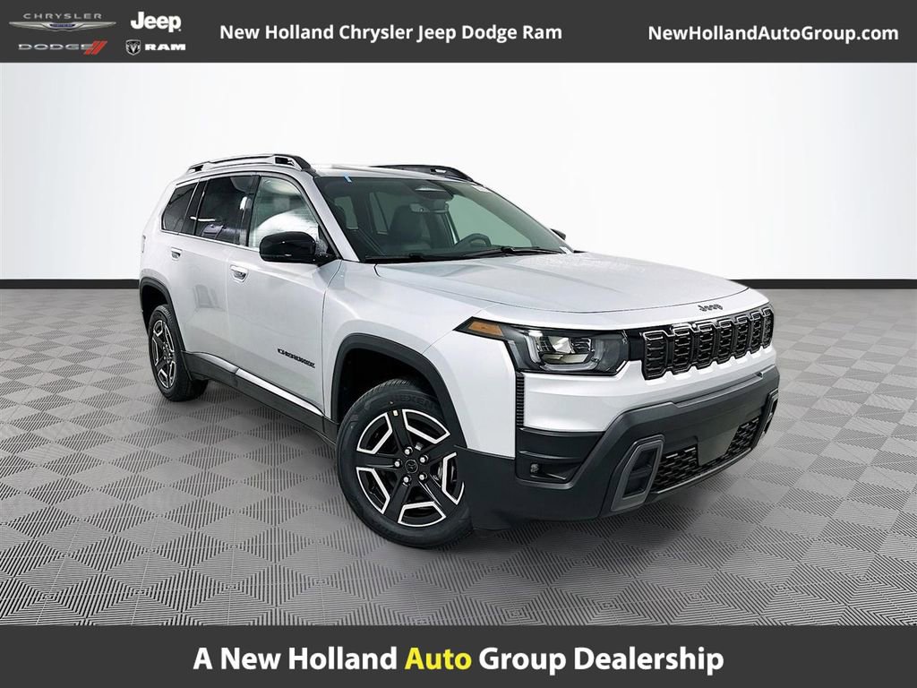 New 2026 Jeep Cherokee Limited
