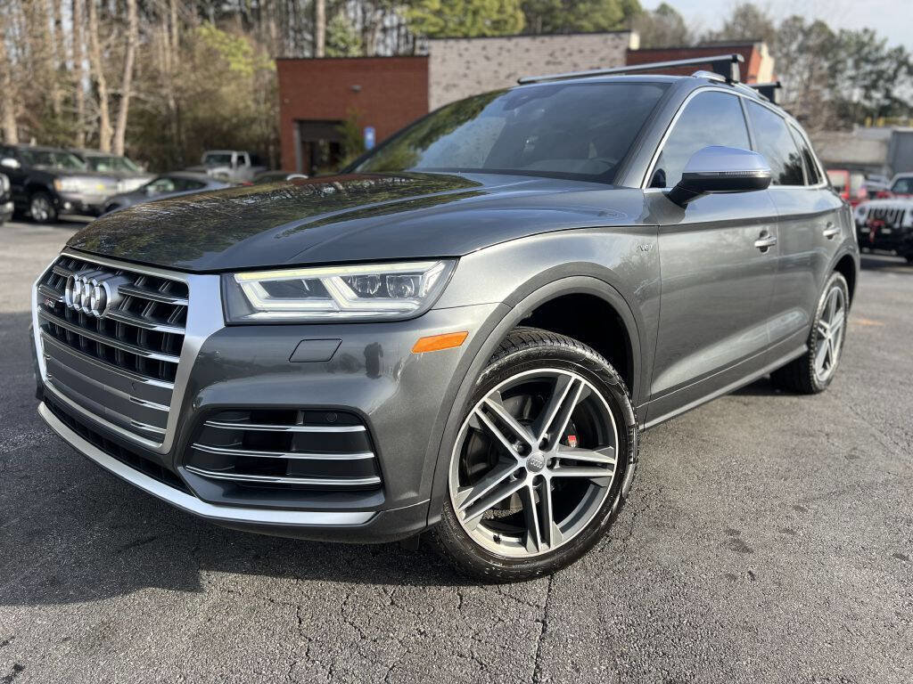 Used 2018 Audi SQ5 Premium Plus w/ Navigation Package AWD/4WD image 1