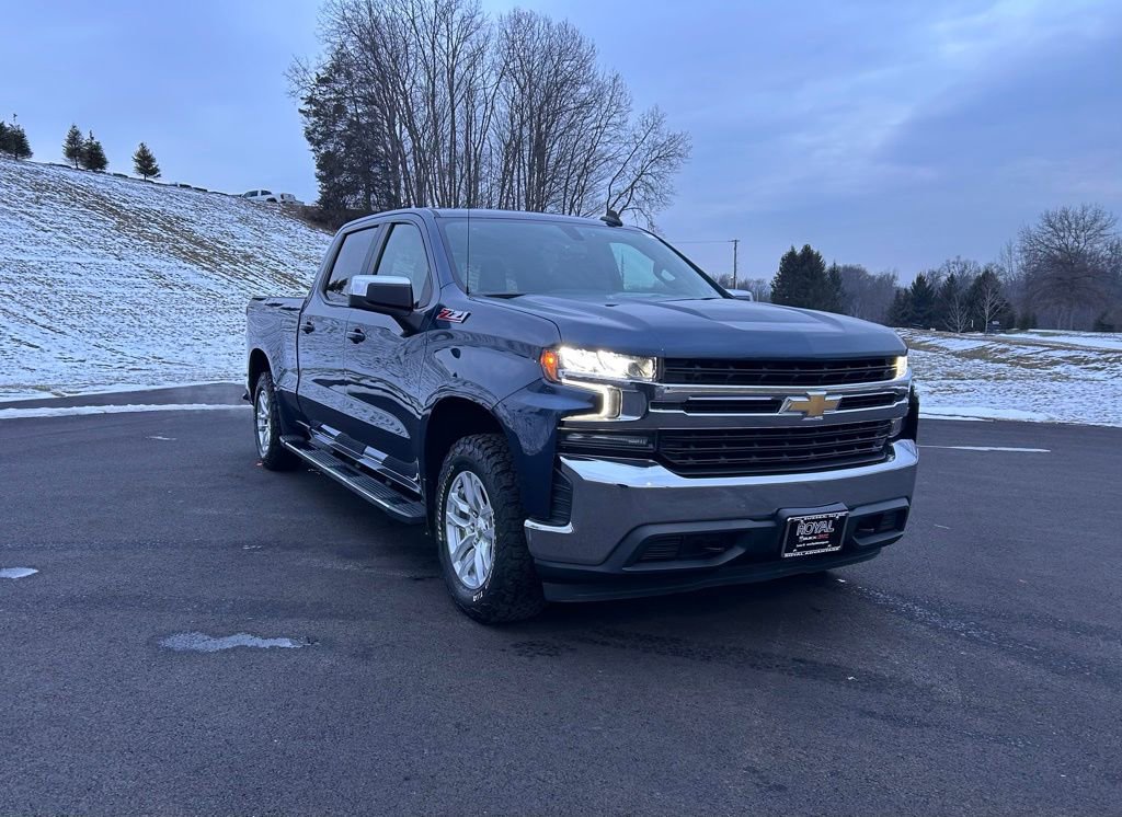 Certified 2019 Chevrolet Silverado 1500 LT w/ All-Star Edition