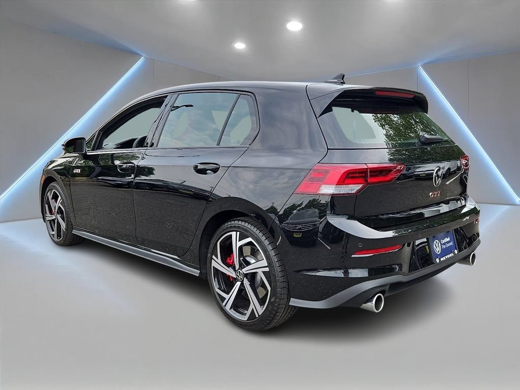 Certified 2025 Volkswagen GTI SE FWD image 6