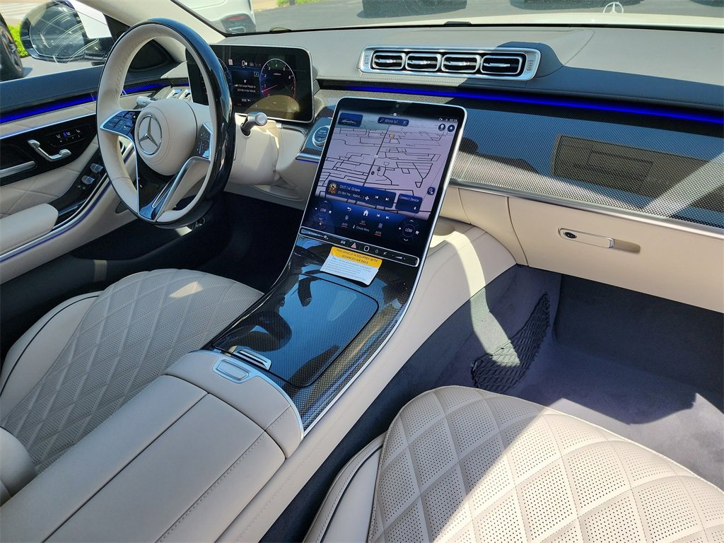 New 2025 Mercedes-Benz S 580 4MATIC Sedan image 20