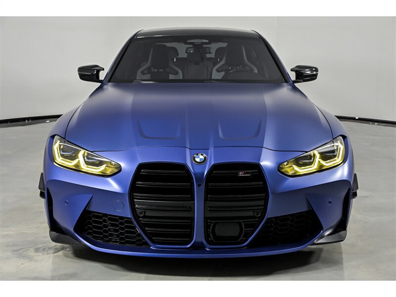 Used 2021 BMW M3 Competition w/ Executive Package RWD image 4