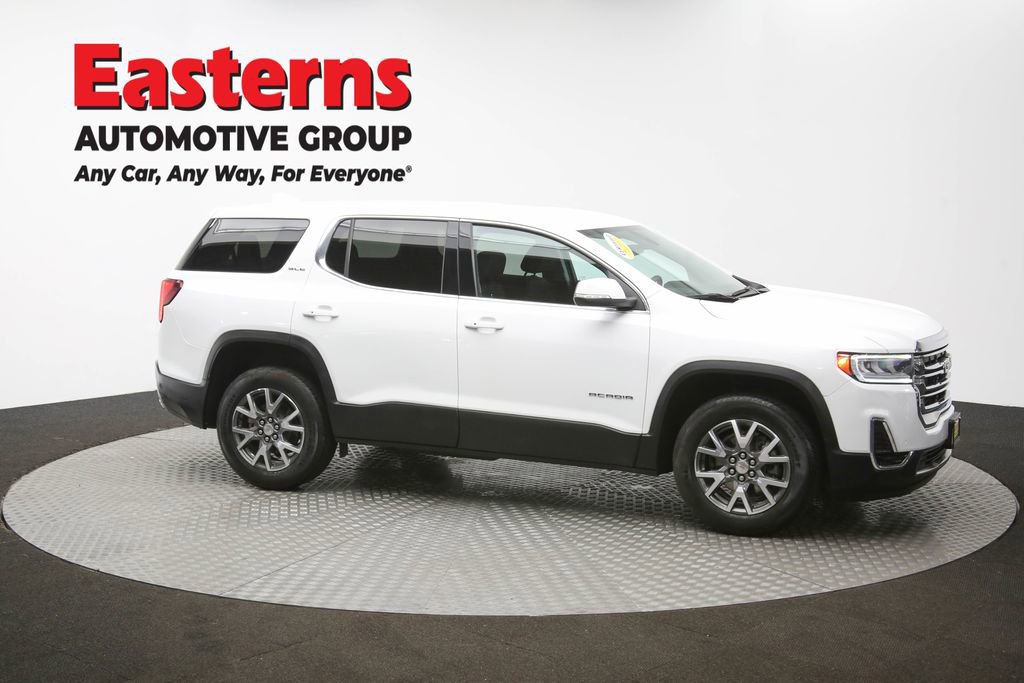 Used 2022 GMC Acadia SLE image 50