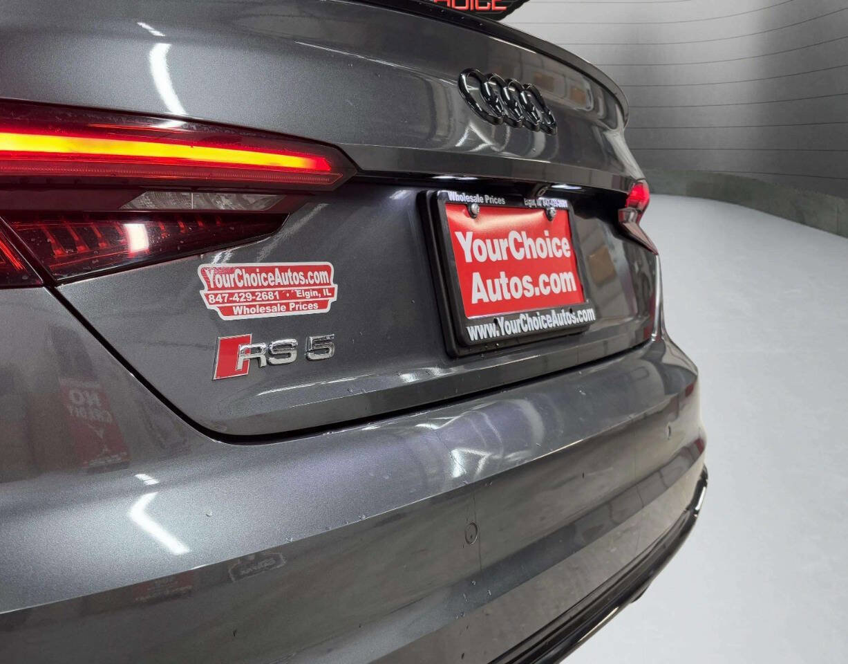 Used 2019 Audi RS 5 image 4