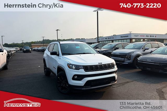 New 2026 Jeep Compass Latitude