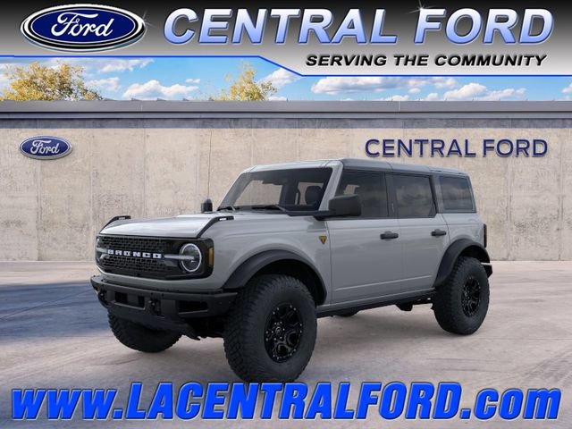 New 2026 Ford Bronco Badlands w/ Wildtrak Package