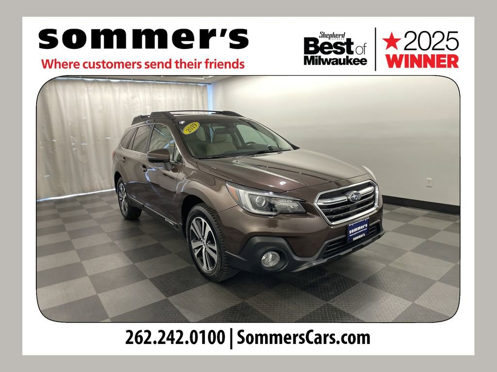 Used 2019 Subaru Outback 2.5i Limited AWD/4WD image 1