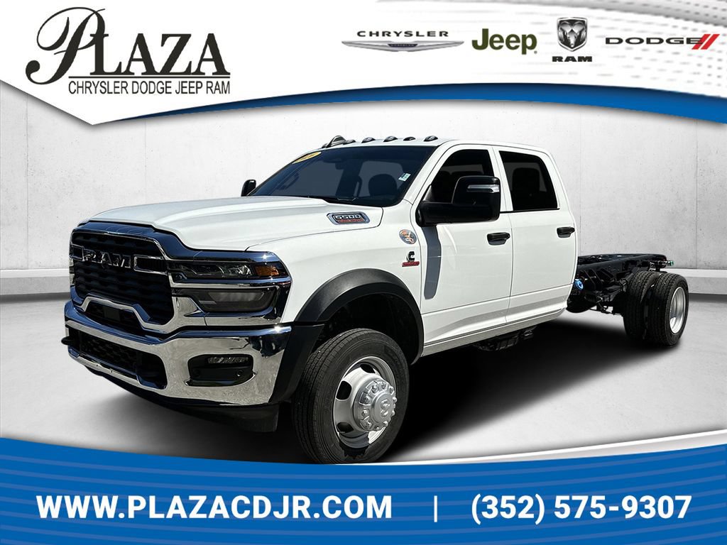 New 2026 RAM 5500 Tradesman w/ Chrome Appearance Group