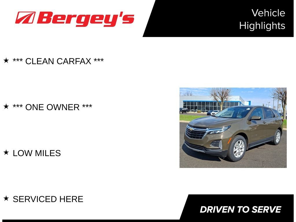 Certified 2024 Chevrolet Equinox LT AWD/4WD image 4