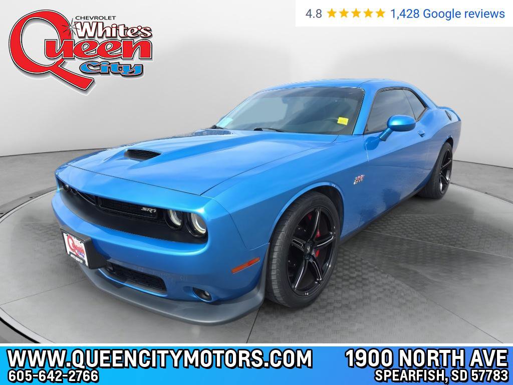 Used 2015 Dodge Challenger SRT w/ Technology Group