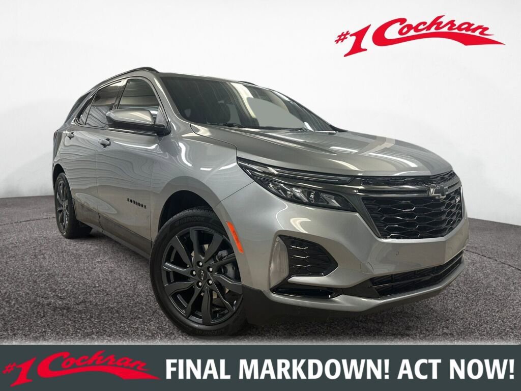 Certified 2023 Chevrolet Equinox RS w/ LPO, Floor Liner Package image 1