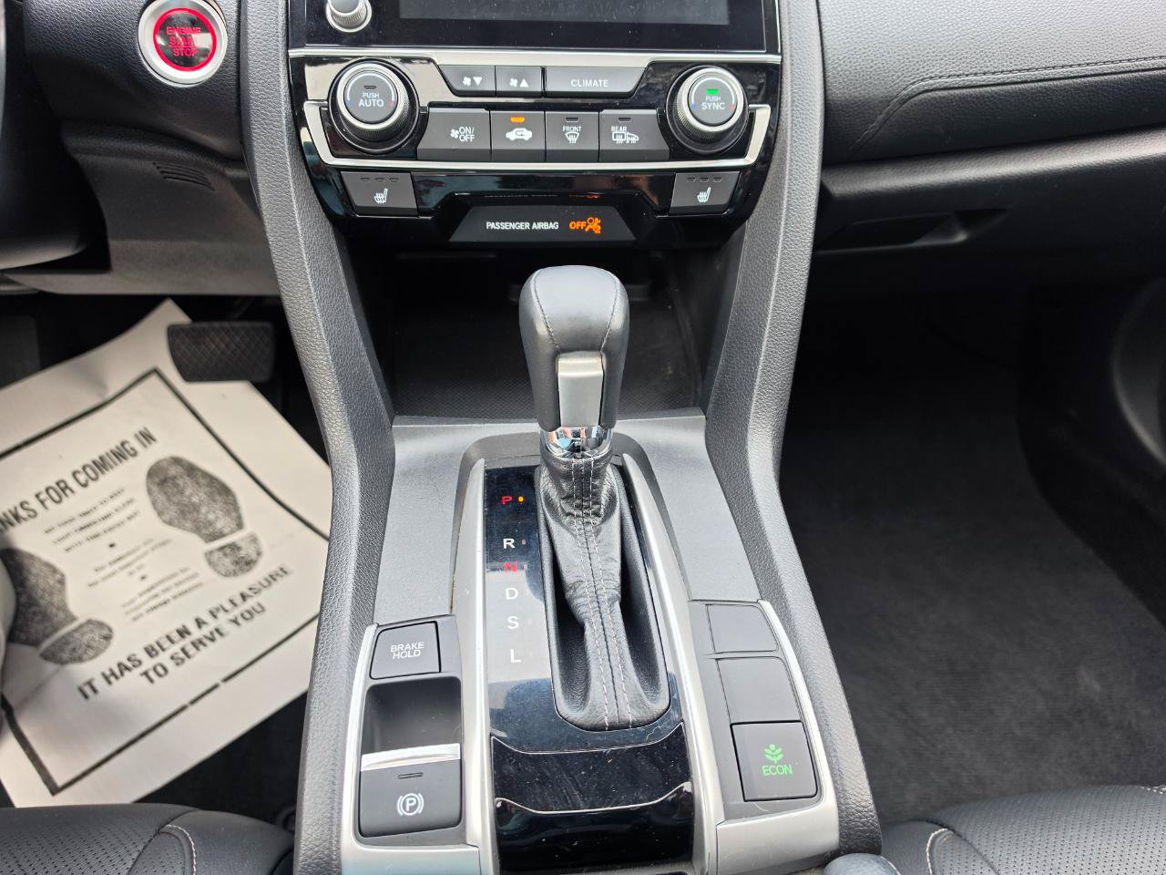 Used 2019 Honda Civic EX-L image 21