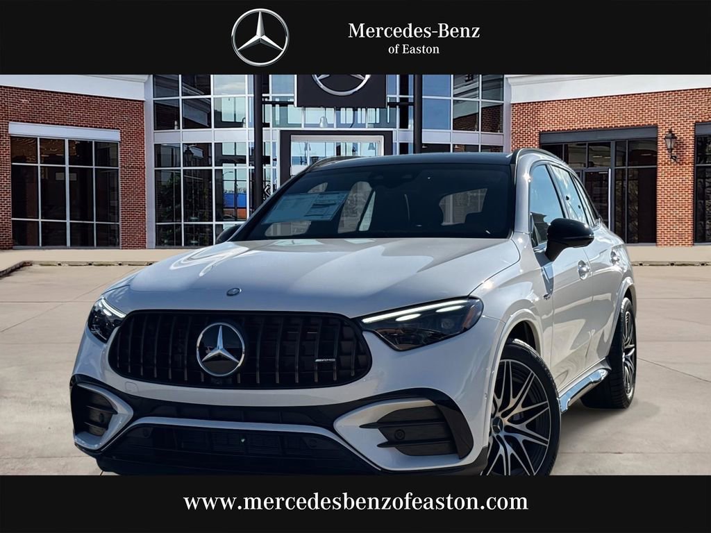 New 2026 Mercedes-Benz GLC 43 AMG GLC 43 AMGﾮ image 1