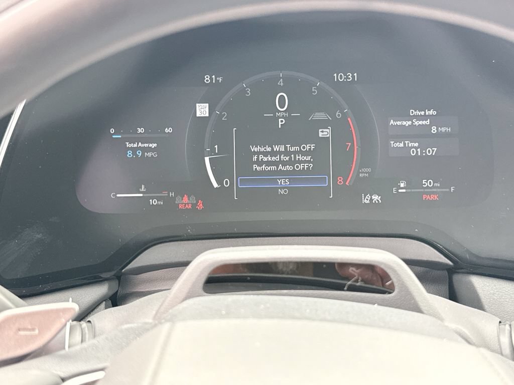 New 2026 Lexus RX 350 F Sport AWD/4WD image 25