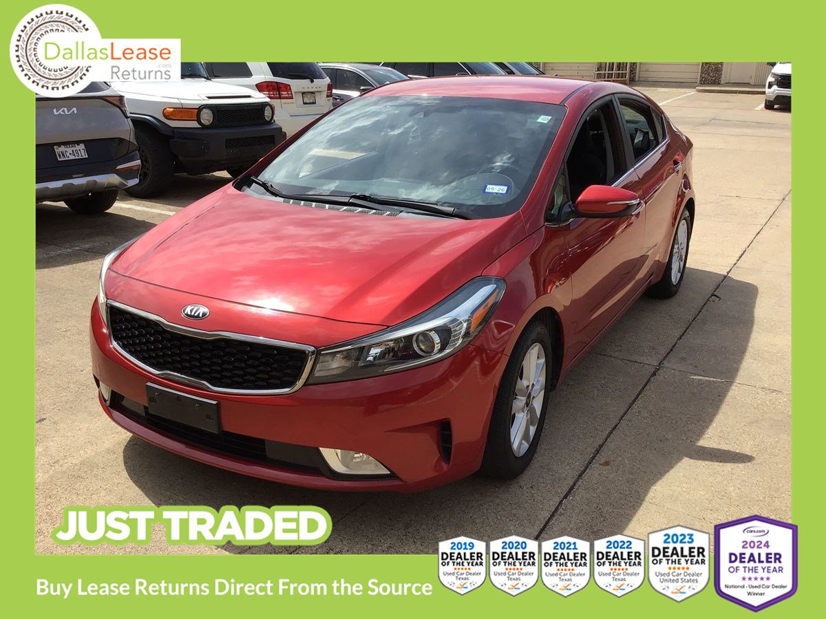 Used 2017 Kia Forte S w/ S Technology Package