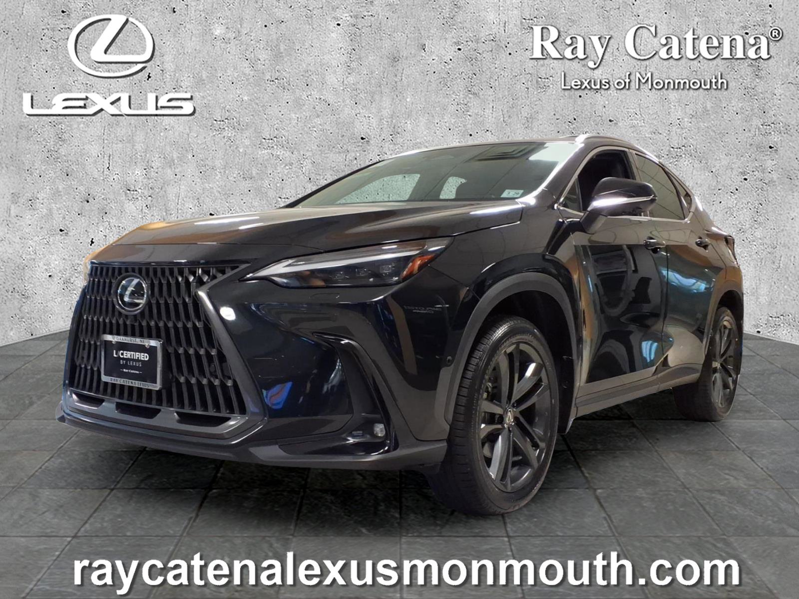 Certified 2024 Lexus NX 450h+ AWD w/ Vision Package image 3