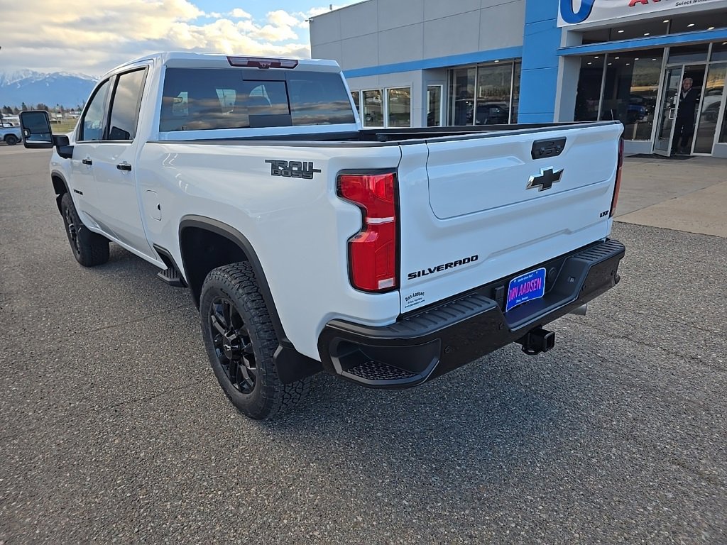 New 2026 Chevrolet Silverado 3500 LTZ w/ Trail Boss Package image 5