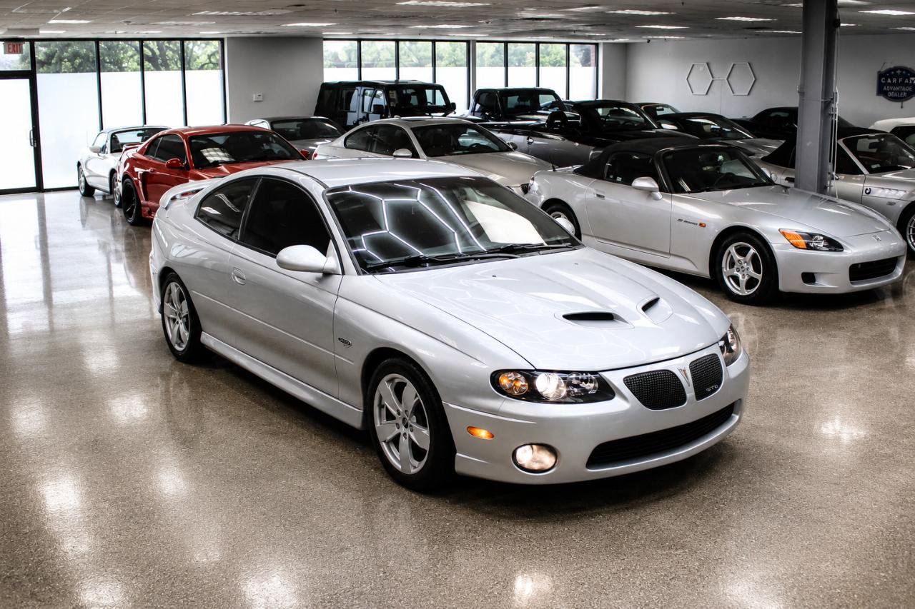 Used 2005 Pontiac GTO RWD image 7