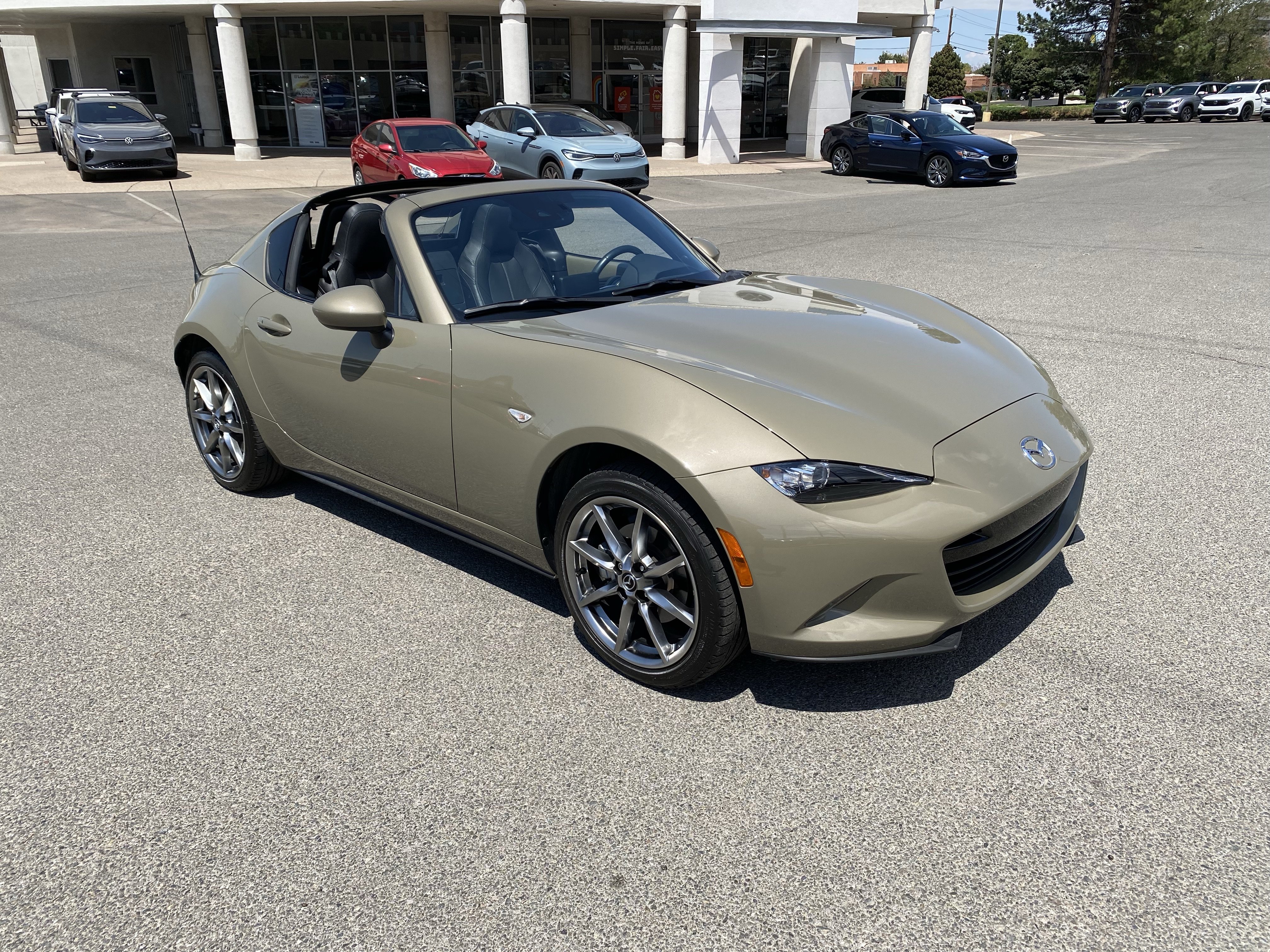 Used 2023 MAZDA MX-5 Miata Grand Touring RWD image 53