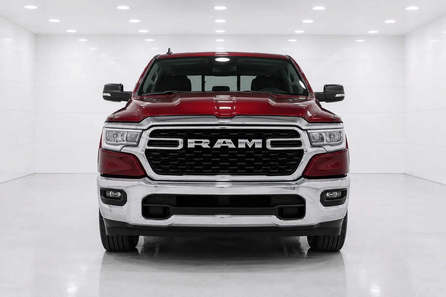 Used 2026 RAM 1500 Big Horn AWD/4WD image 8