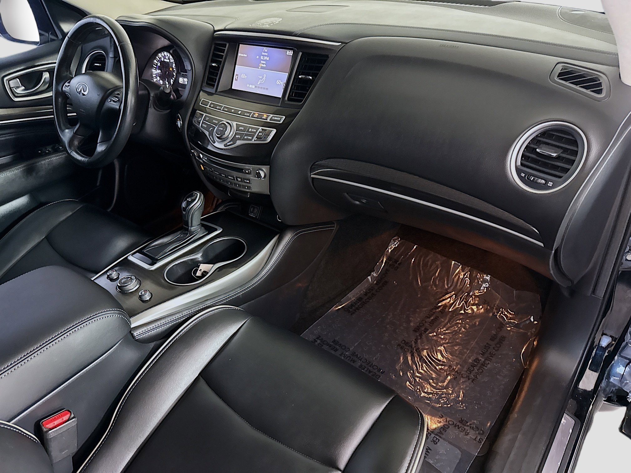 Used 2020 INFINITI QX60 Pure image 30