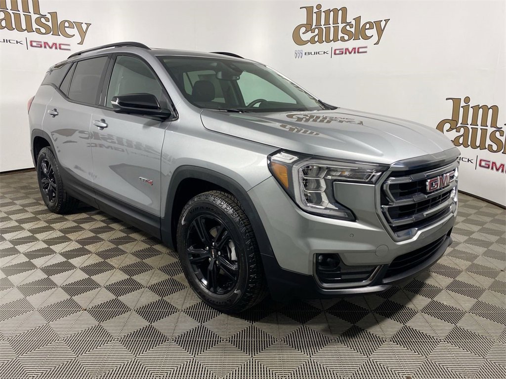 Certified 2024 GMC Terrain AT4 w/ Infotainment Package II