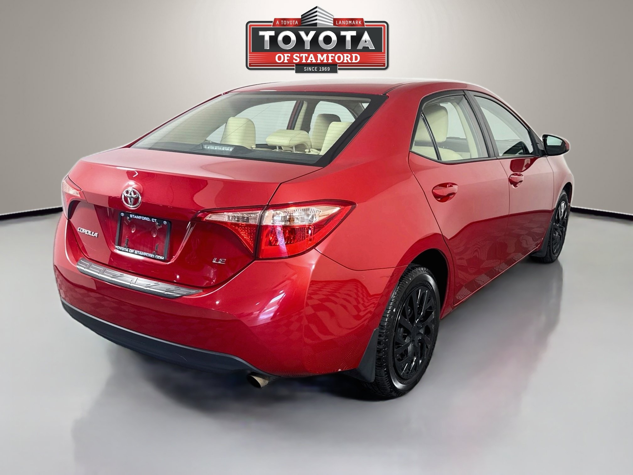 Certified 2018 Toyota Corolla LE FWD image 7