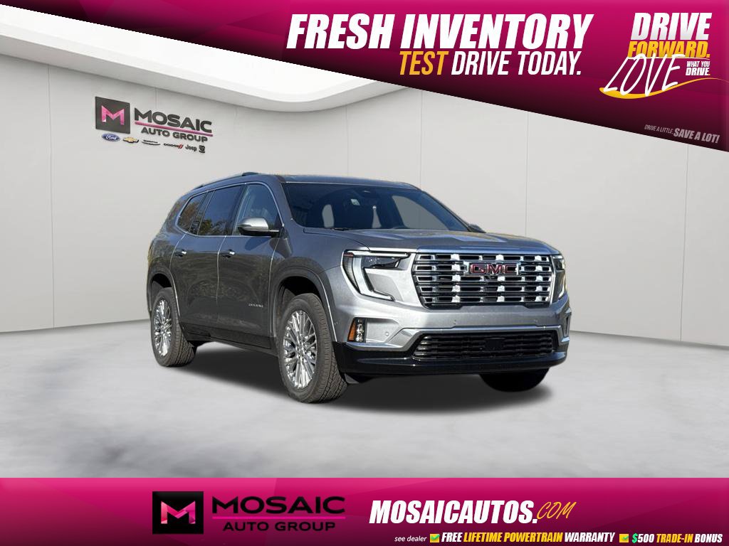 Used 2026 GMC Acadia Denali w/ Super Cruise Package