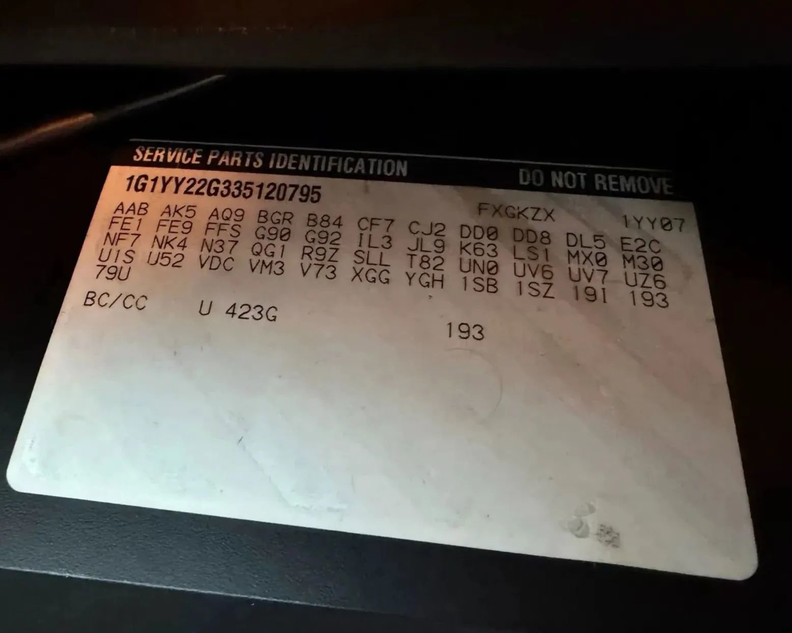 Used 2003 Chevrolet Corvette Coupe w/ Preferred Equipment Group image 29