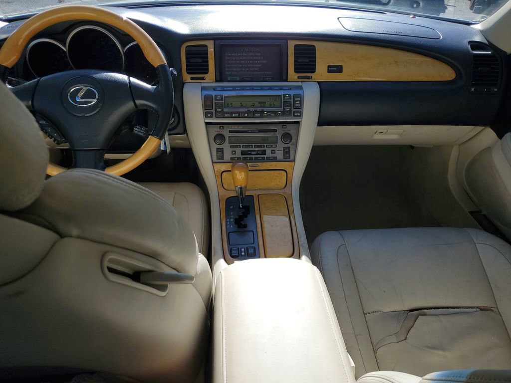 Used 2003 Lexus SC 430 Convertible image 16