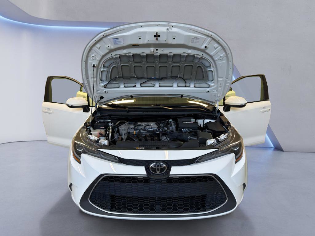 Used 2022 Toyota Corolla XLE FWD image 9
