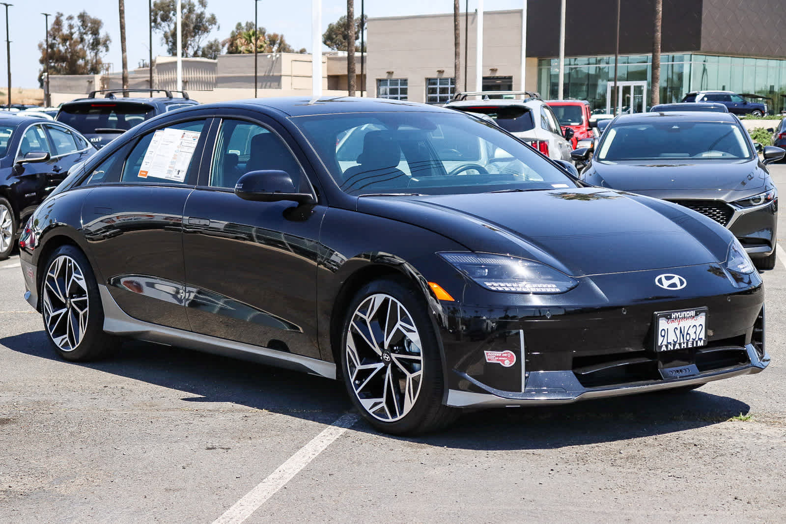 Used 2024 Hyundai Ioniq 6 SEL RWD image 3