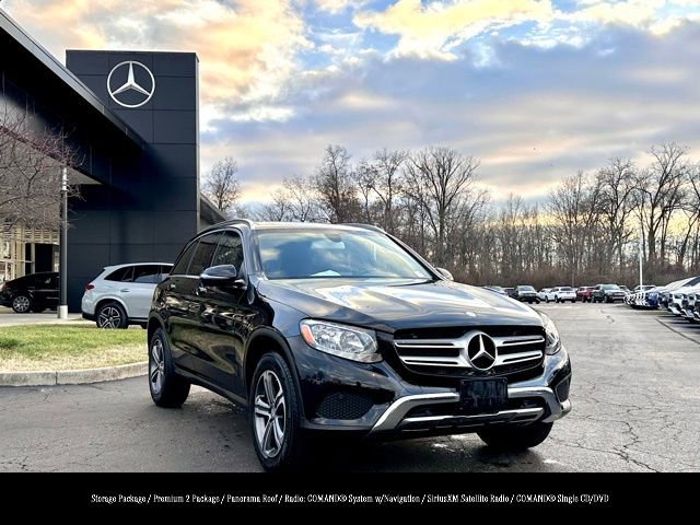 Certified 2017 Mercedes-Benz GLC 300 4MATIC