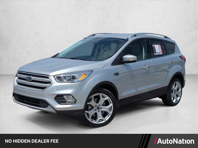 Used 2019 Ford Escape Titanium FWD video 1