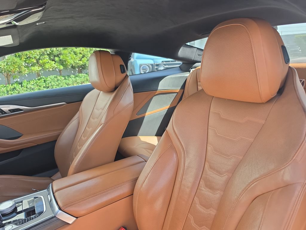 Used 2019 BMW M850i xDrive Coupe w/ Comfort Seating Package AWD/4WD image 11