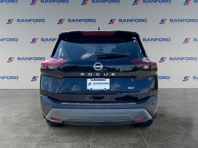 Used 2022 Nissan Rogue SV FWD image 4