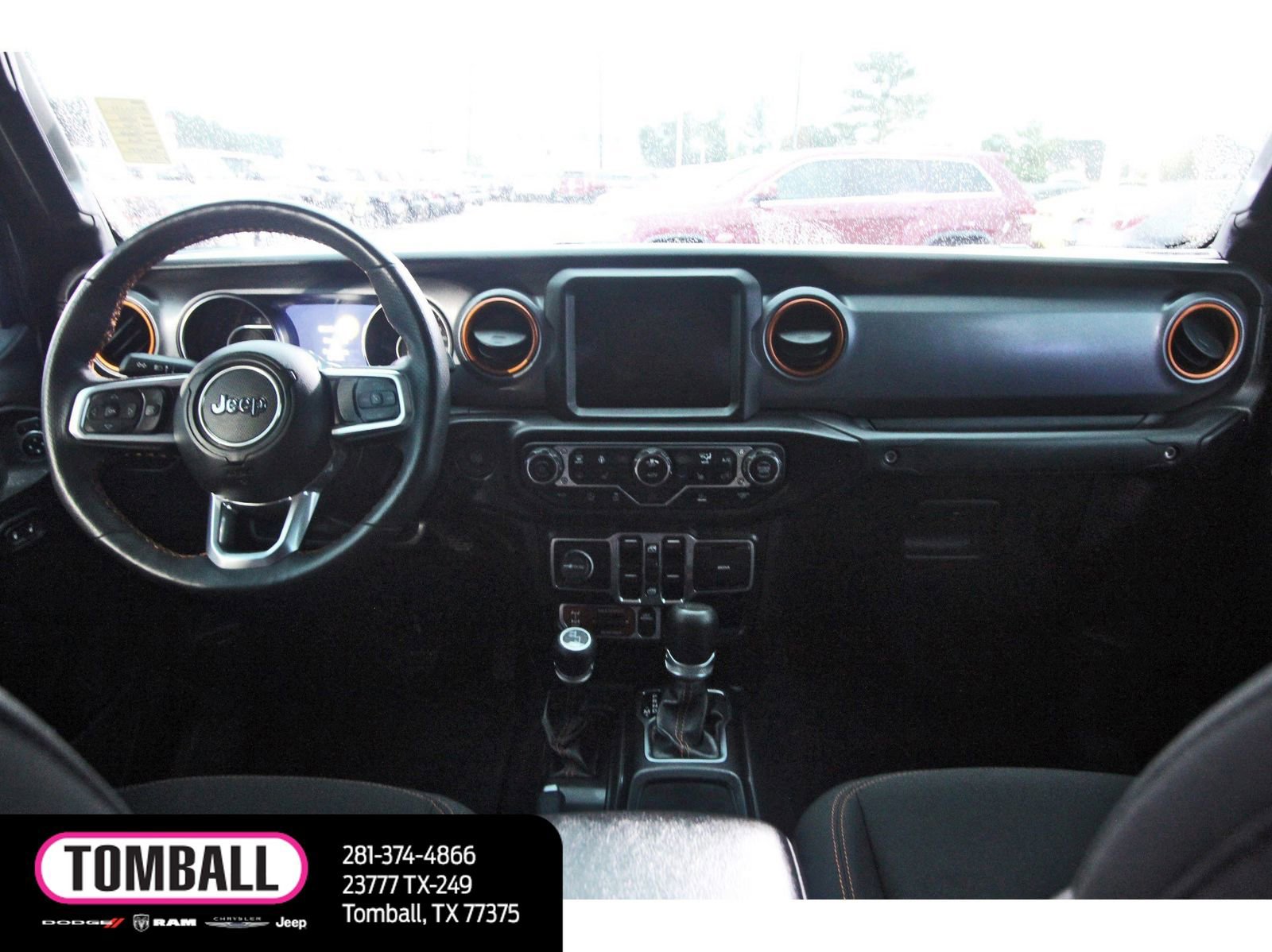 Used 2022 Jeep Gladiator Mojave w/ Cold Weather Group image 11