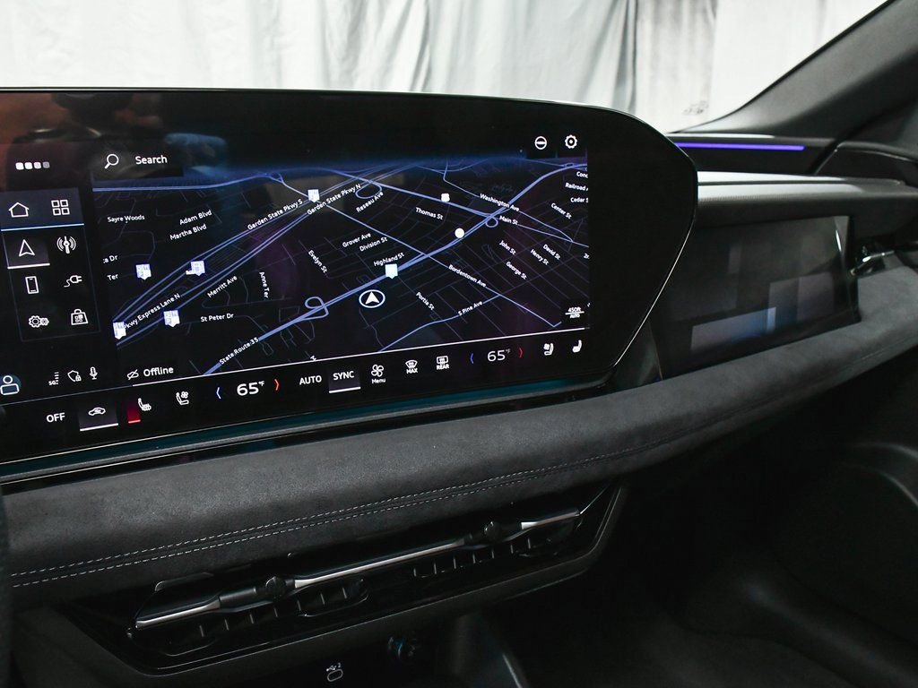 Used 2025 Audi S6 e-tron Prestige w/ 21" Black Optic Package AWD/4WD image 51