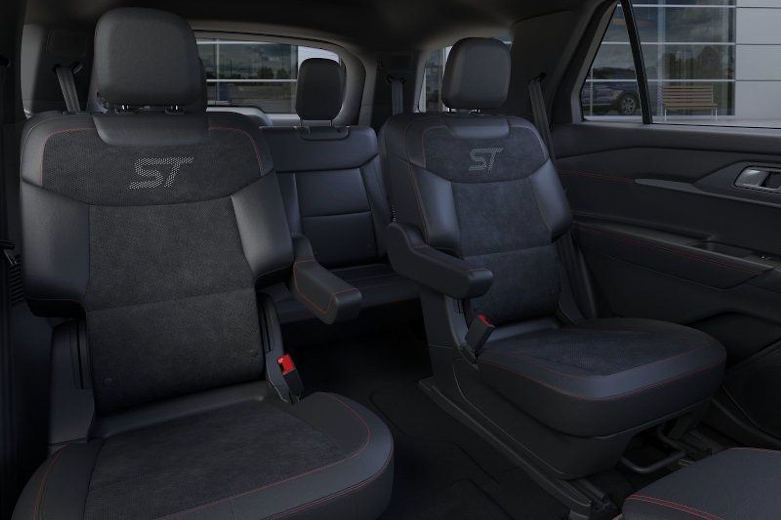 New 2026 Ford Explorer ST w/ Sun And Sound Package AWD/4WD image 13