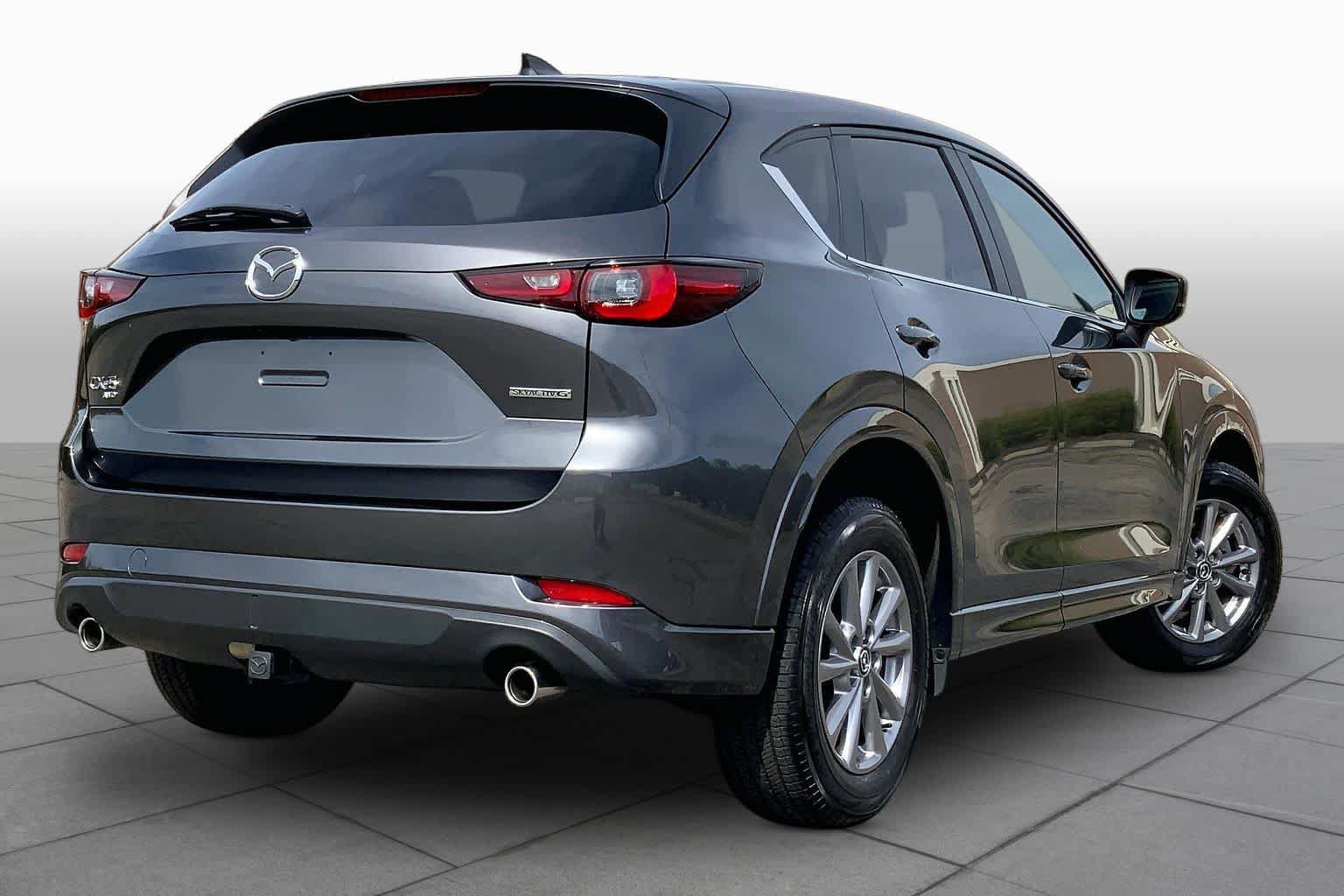 Certified 2025 MAZDA CX-5 AWD 2.5 S w/ Preferred Package image 13