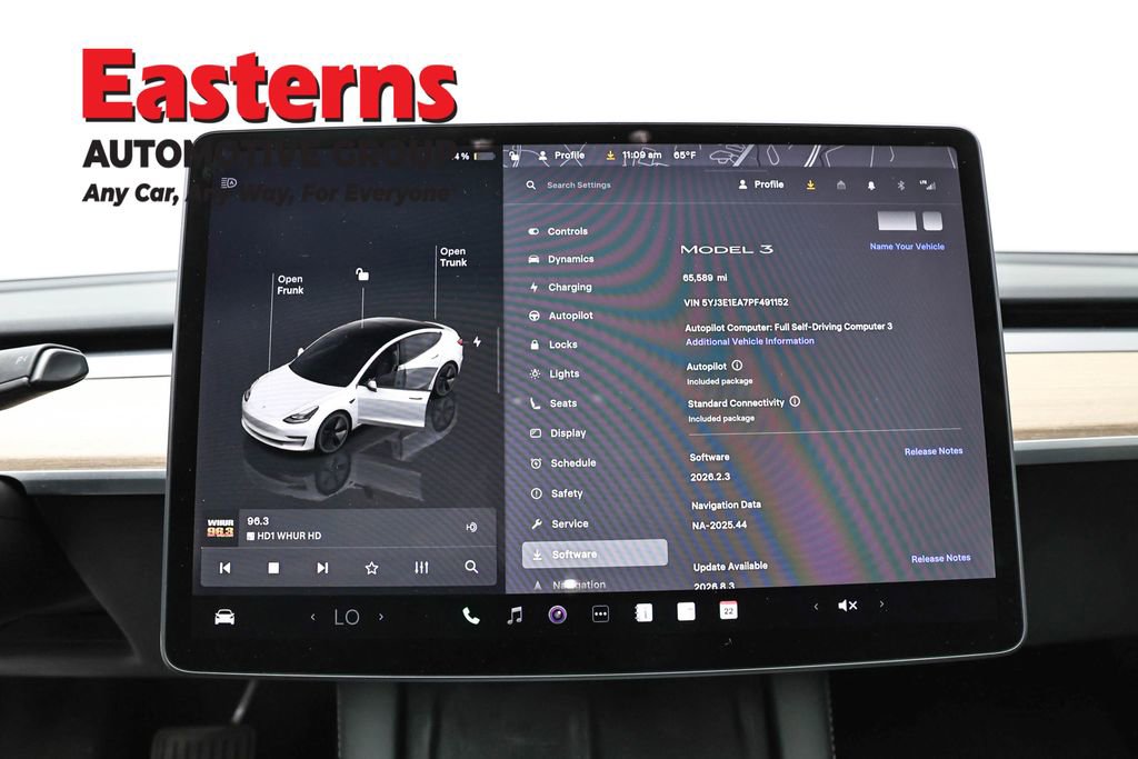 Used 2023 Tesla Model 3 Standard Range RWD image 12