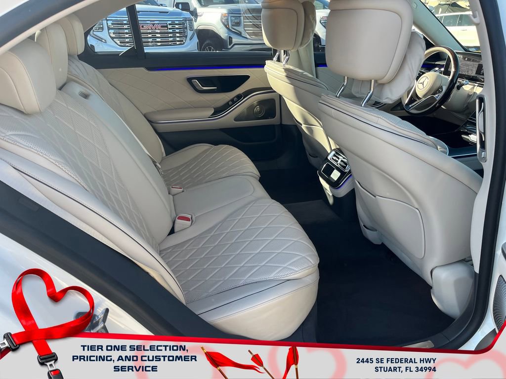 Used 2021 Mercedes-Benz S 580 4MATIC Sedan image 17