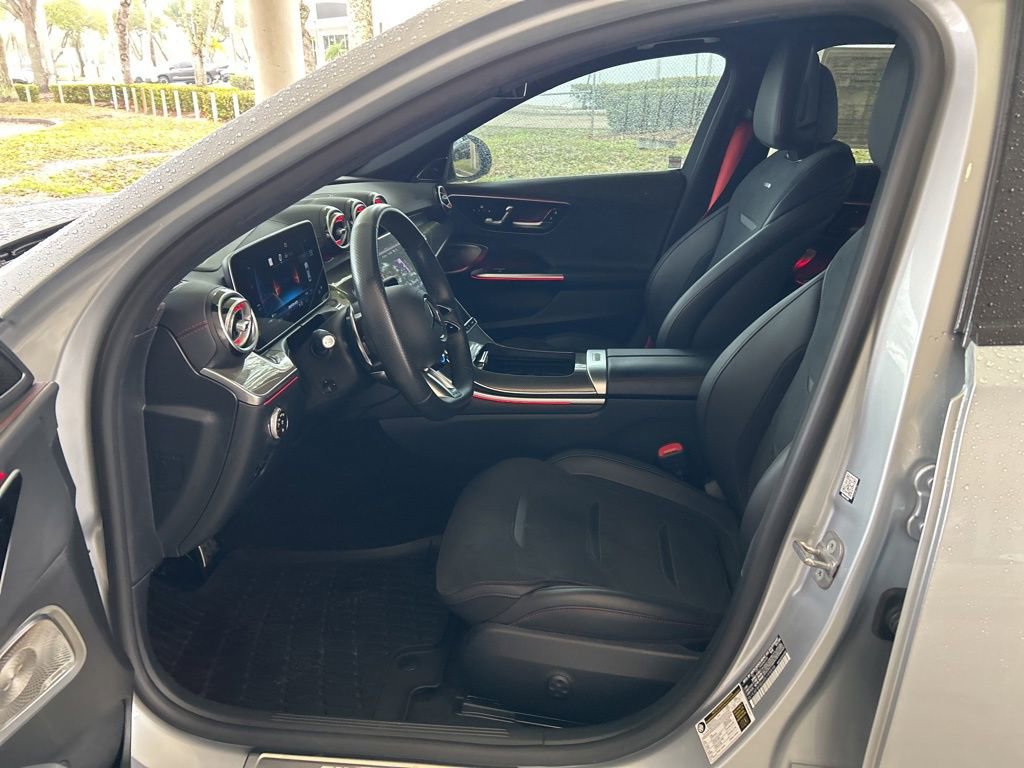 Used 2024 Mercedes-Benz C 43 AMG 4MATIC Sedan image 5