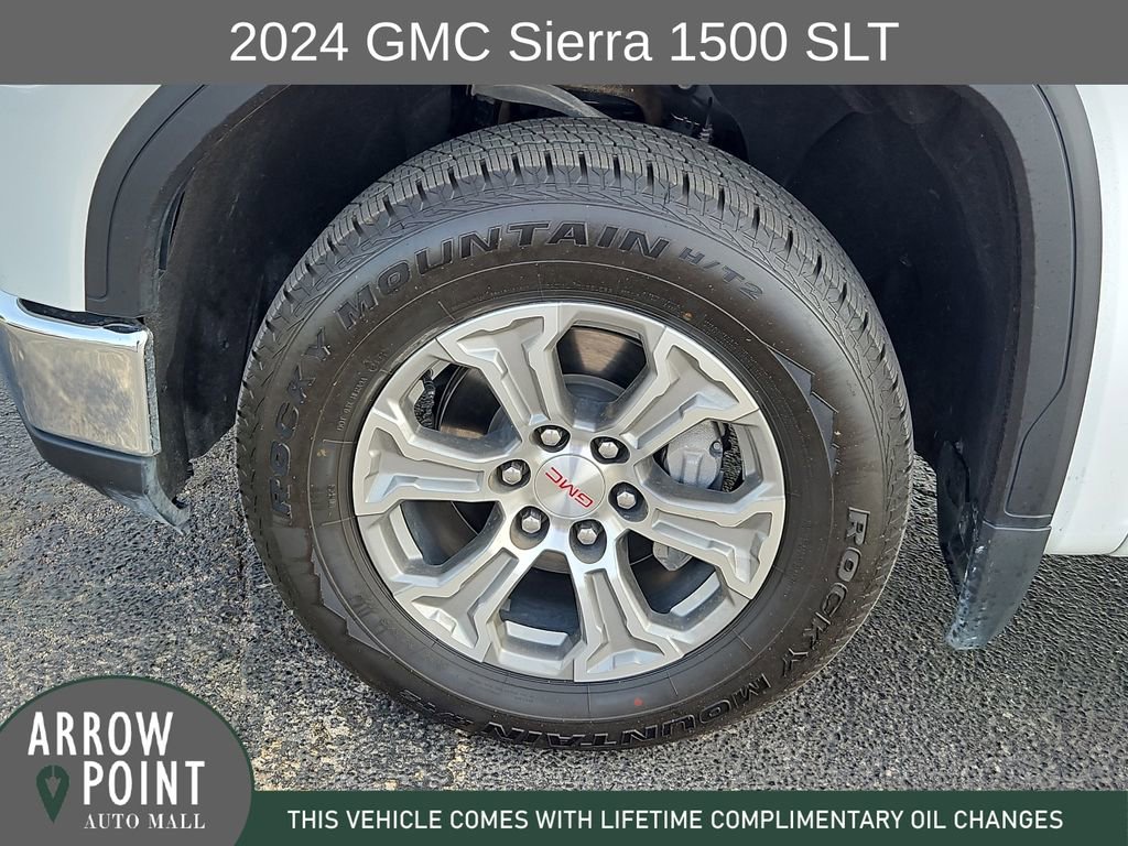Used 2024 GMC Sierra 1500 SLT RWD image 16