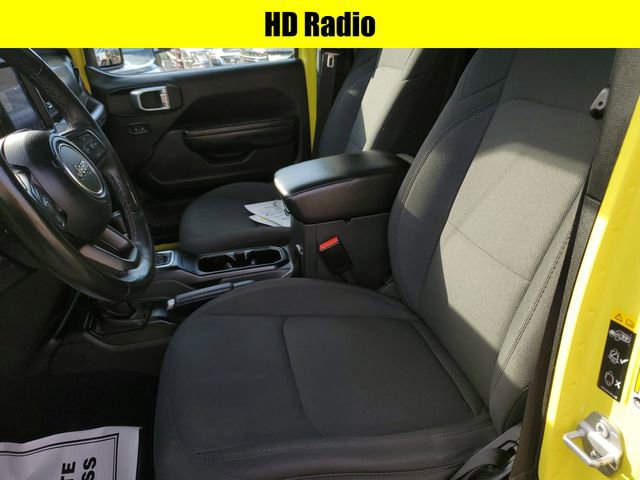Certified 2022 Jeep Wrangler Unlimited Sport AWD/4WD image 20
