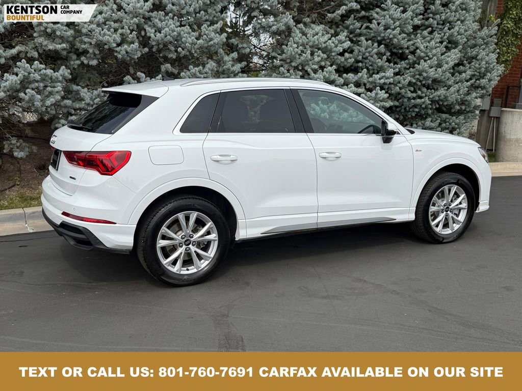 Used 2025 Audi Q3 2.0T Premium image 10